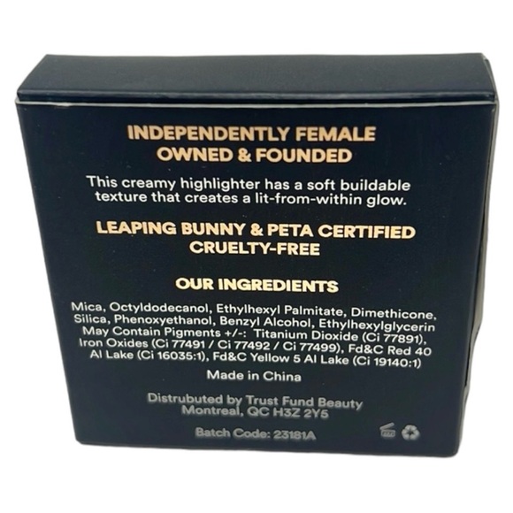 Trust fund beauty that glo tho cream highlighter golden glow new in box - Picture 3 of 9